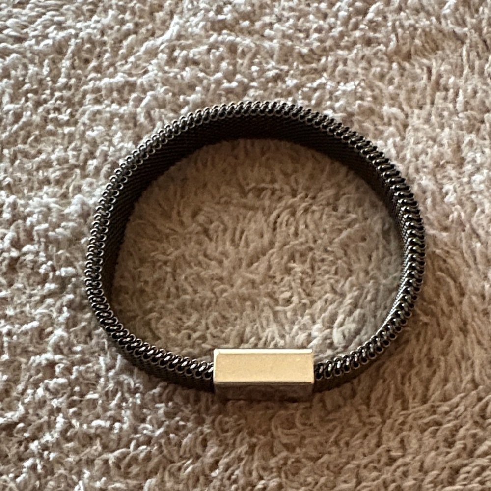 Tiffany Bracelet in Elastic Steel Mesh